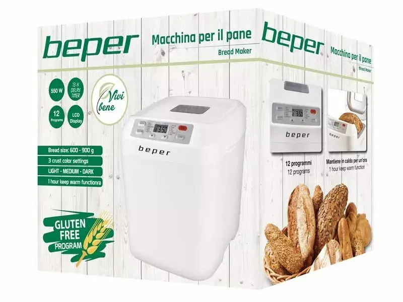 Beper BC.130 electric kettle 1.7L 2200W Photo 4