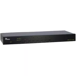 KVM switch Inter-Tech 88887164 Black