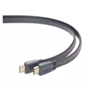 Gembird CC-HDMI4F-1M HDMI kabelis HDMI Type A (Standard) Melns