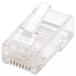 RJ45 Модульные разъемы Intellinet Cat5e UTP 502399I