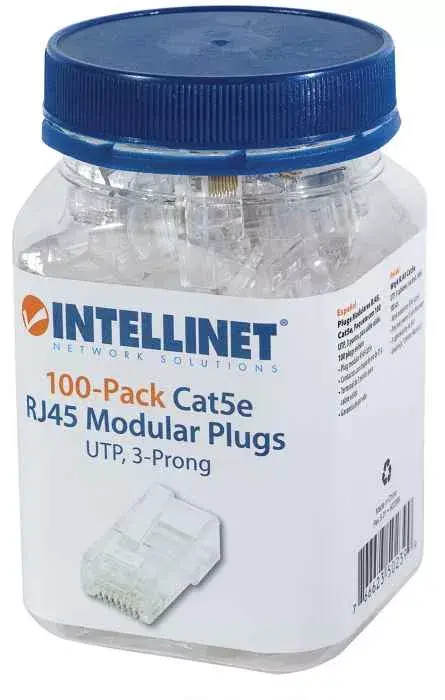 RJ45 Moduļu spraudņi Intellinet Cat5e UTP 502399I Photo 2