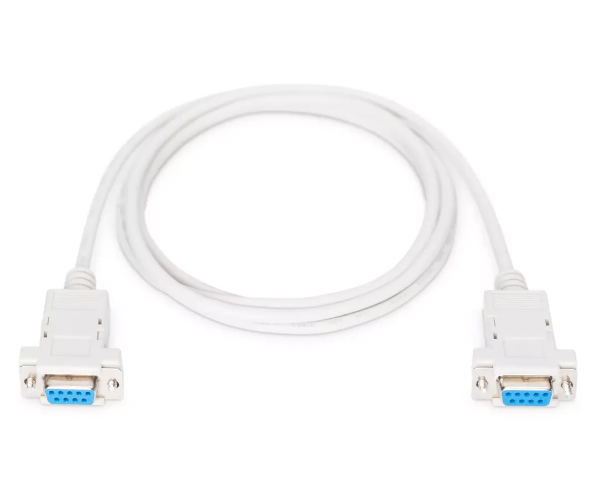 Нулевой модемный соединительный кабель Digitus AK-610100-018-E Photo 3