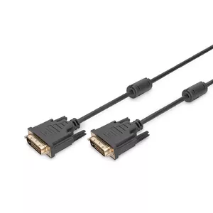DVI Connection Cable Digitus AK-320101-030-S 3m