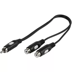 Audio splitter Vivanco 46027