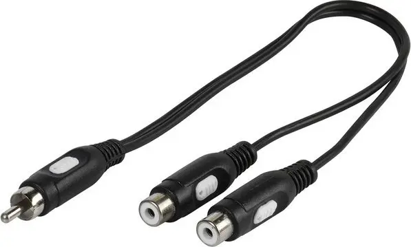 Audio splitter Vivanco 46027 Photo 3