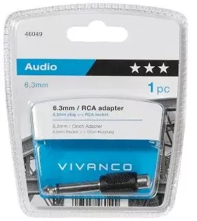Cable Gender Changer Vivanco 46049 Photo 2