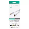 Coaxial Cable Vivanco 48/30 50GW Photo 2