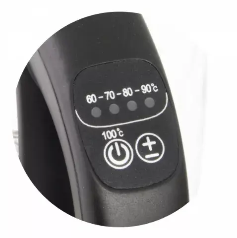 Electric kettle ESPERANZA 1.7 L 2200 W Photo 4