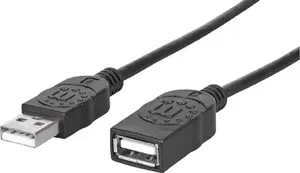 USB data cable MANHATTAN 322904 Hi-Speed USB cable, for data transfer and charging
