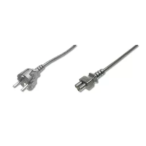 Digitus AK-440115-012-S кабель питания Черный 1,2 m Разъем C5 IEC C5