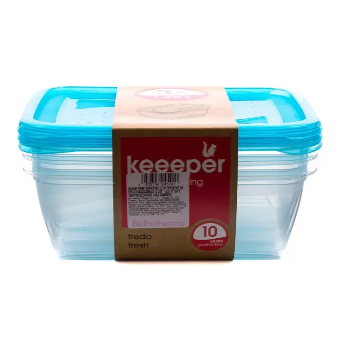 keeeper Fredo Fresh trauku komplekts 3×1,25 l Photo 2