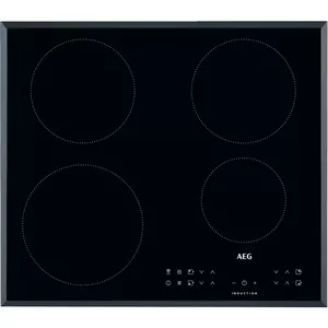 AEG IKB64301FB Черный Встроенный Плита с зонами индукции 4 зона(ы)