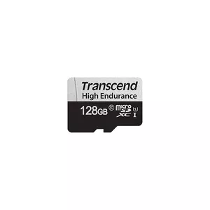 Flash Memory Transcend 128GB MicroSDXC UHS-I 350V