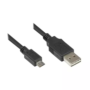 USB Cable Alcasa 2510-EUM005 USB 2.0 0.5m