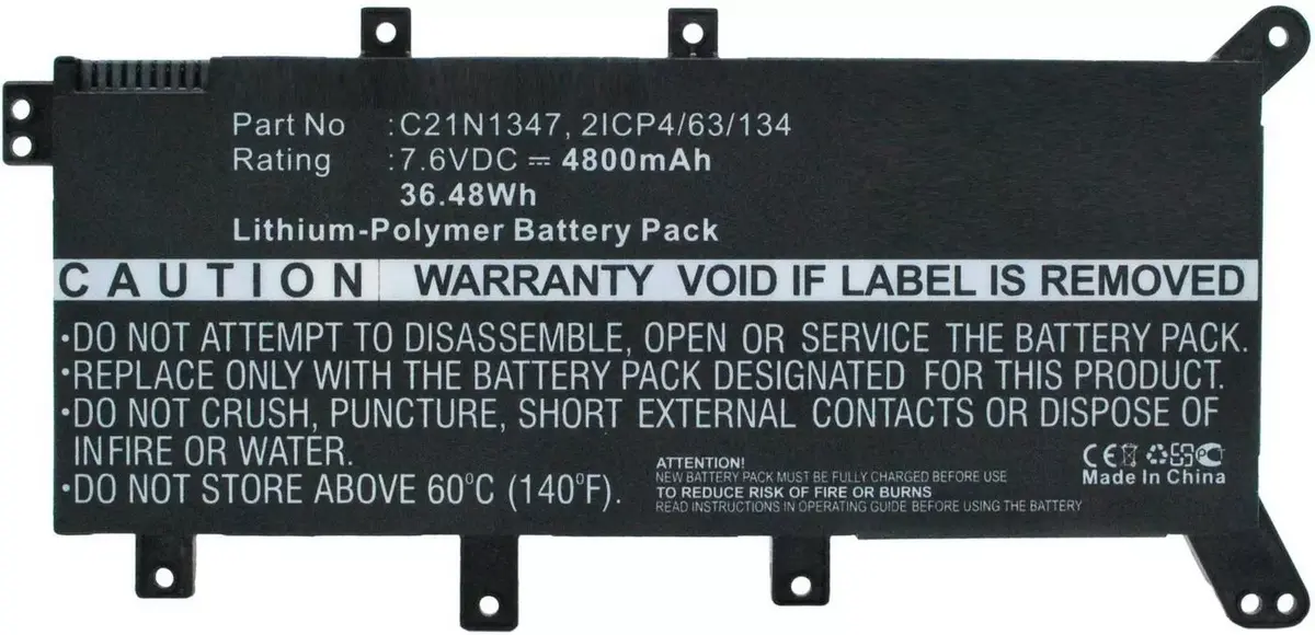 Battery CoreParts ASUS A555 A555L DX992 Photo 5