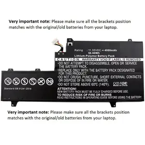 Battery CoreParts MBXHP-BA0141 for HP EliteBook x360 1030 G2