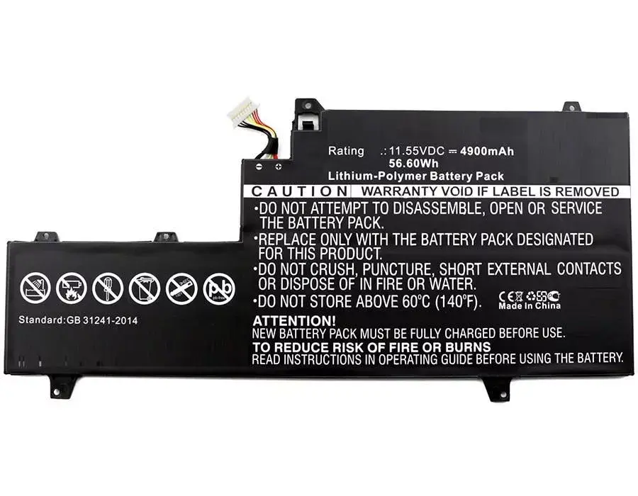 Battery CoreParts MBXHP-BA0141 for HP Photo 2