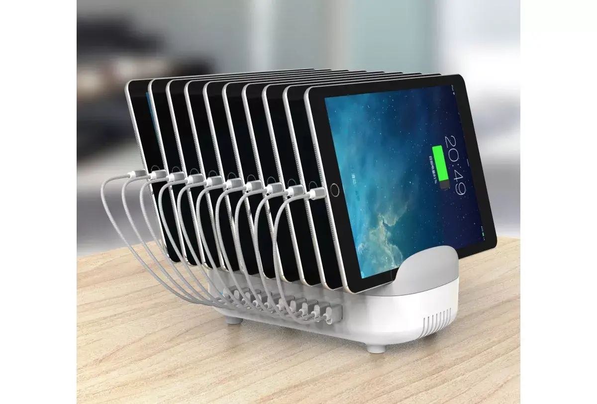 Lādētāja dokstacija Compulocks 10 porti USB 10PUSBDKS-EU Photo 3