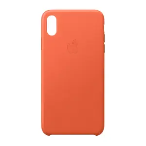 Mobile phone case Cover Apple for iPhone XS Max — Leather, Monochromatic (MVFY2ZM/A)