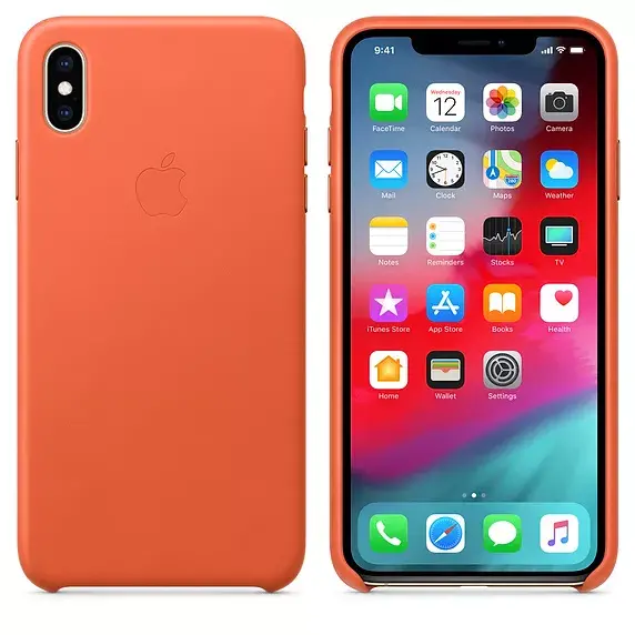 Apple Cover leather case for iPhone XS Max Photo 2