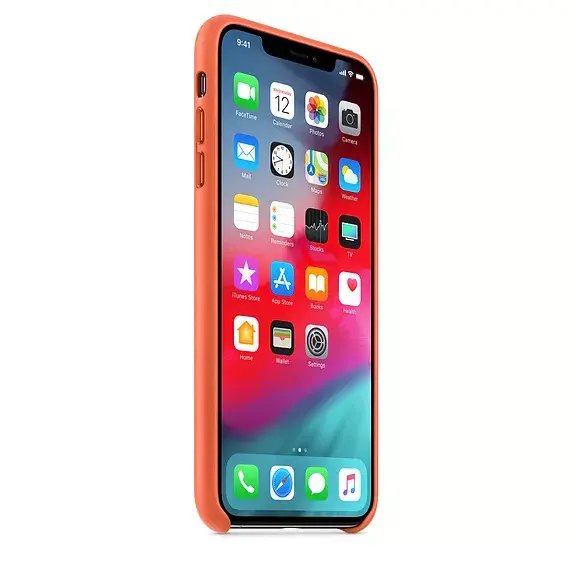 Apple Cover leather case for iPhone XS Max Photo 3