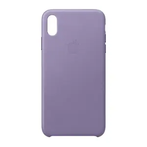 Vāciņš Cover Apple MVH02ZM/A priekš iPhone XS Max — āda, vienkrāsains