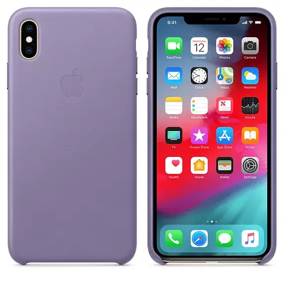 Чехол Apple MVH02ZM/A Cover для iPhone XS Max Photo 2