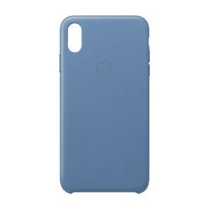Mobile phone case Cover by Apple for iPhone XS Max — model MVFX2ZM/A, monochromatic surface