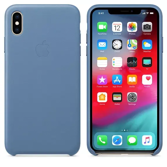 Apple maciņš Cover priekš iPhone XS Max MVFX2ZM/A Photo 2