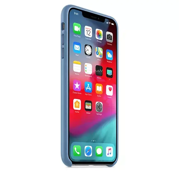 Apple maciņš Cover priekš iPhone XS Max MVFX2ZM/A Photo 3