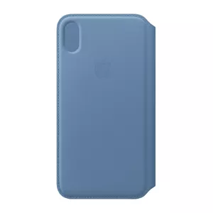 Mobile phone folio case Apple for iPhone XS Max MVFT2ZM/A — monochromatic surface