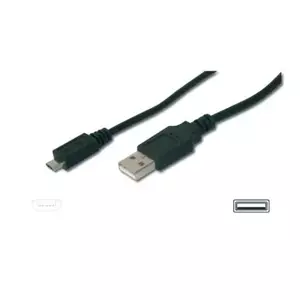 USB cable ASSMANN Electronic A/micro-B 3m