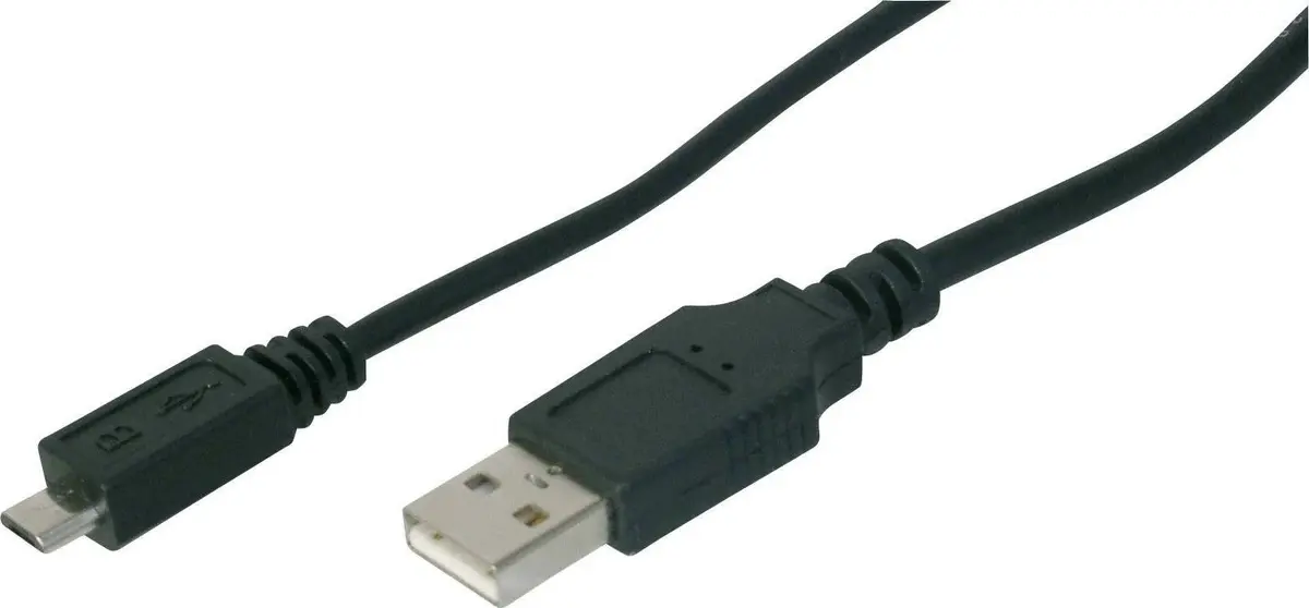 USB kabelis ASSMANN Electronic A/micro-B 3m