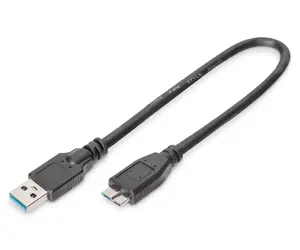 USB 3.0 соединительный кабель Digitus AK-300117-003-S