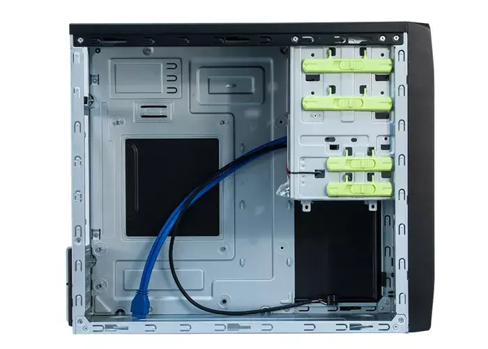 PC case Chieftec CT-04B-350GPB Photo 2