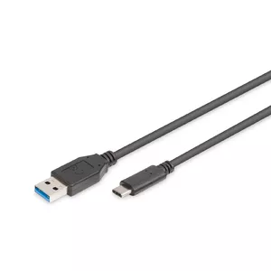 USB Type-C Connection Cable Digitus AK-300136-010-S