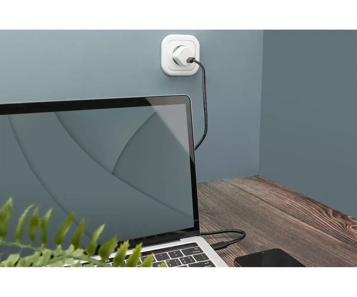 Кабель USB Type-C Digitus AK-300138-018-S Photo 2