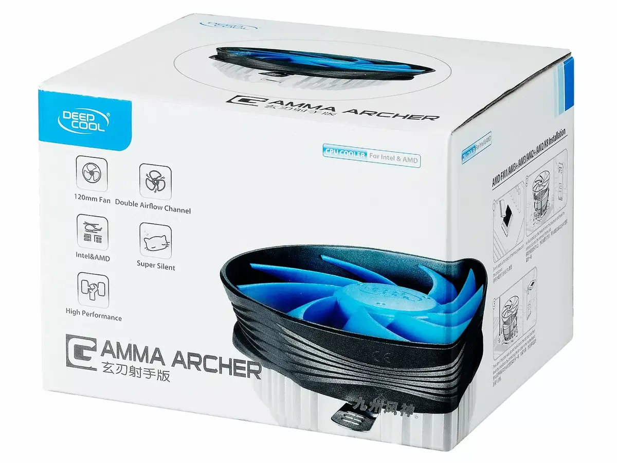 DeepCool GAMMA ARCHER CPU Cooler 120 mm Photo 8