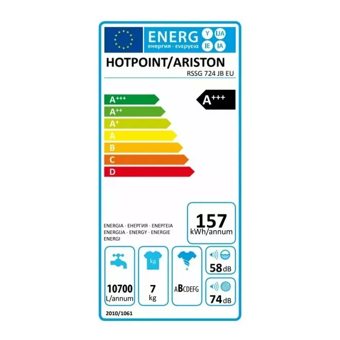 Hotpoint RSSG 724 JB EU Photo 1