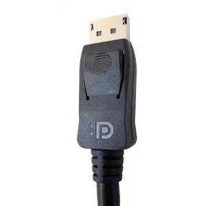 DisplayPort cable Techly ICOC-DSP-A14-010 1 m Black