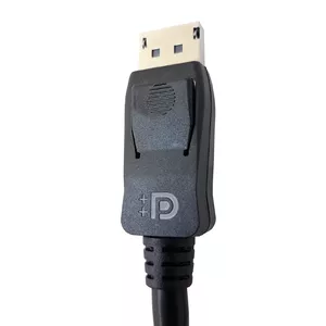 DisplayPort cable Techly ICOC-DSP-A14-020 2 m Black