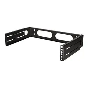 LogiLink W02B40B 19-inch Wall Mount Bracket for Server Racks 2U Black