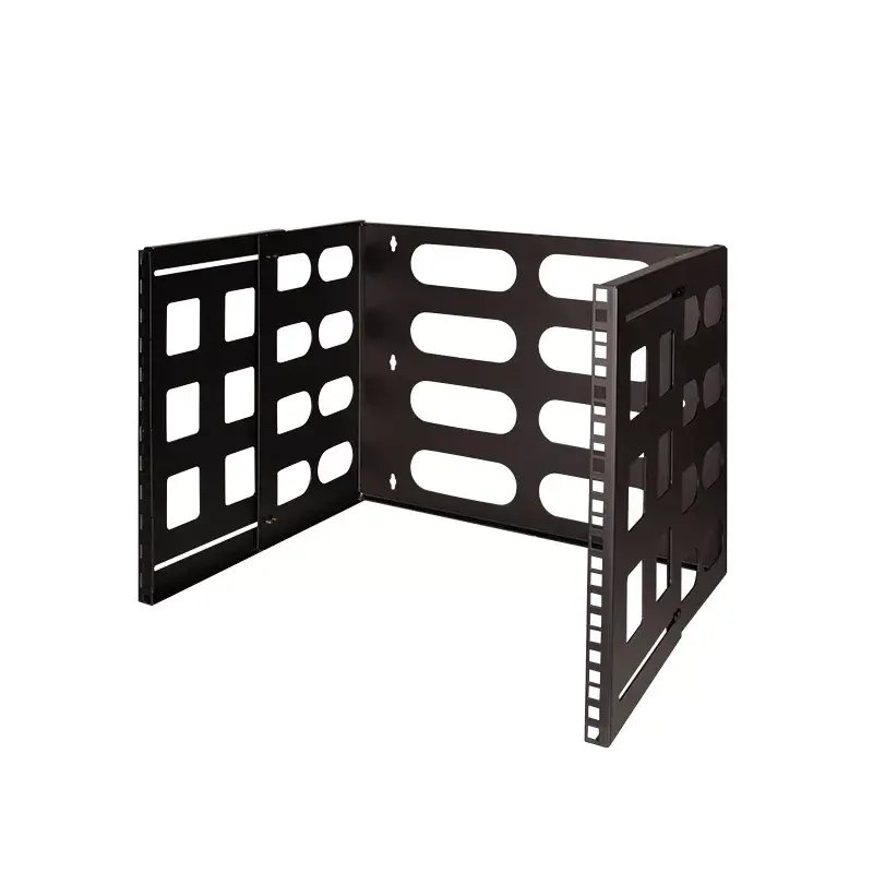 LogiLink W08B40B 19-inch 8U Wall Mount Rack Photo 2
