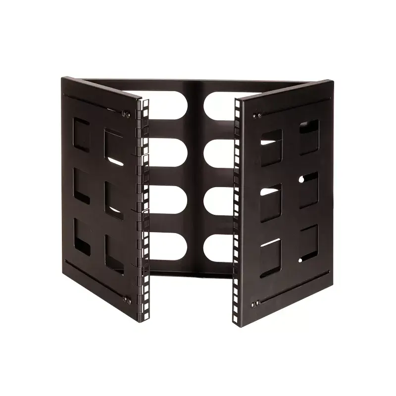 LogiLink W08B40B 19-inch 8U Wall Mount Rack Photo 4