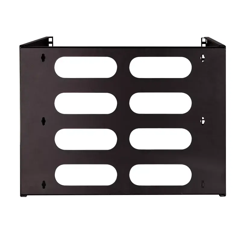 LogiLink W08B40B 19-inch 8U Wall Mount Rack Photo 5