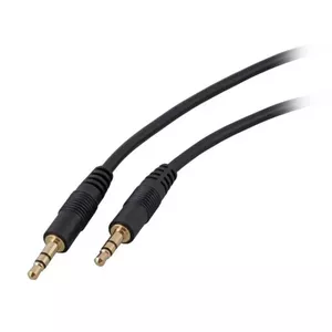 EFB Elektronik K5813SW.10 аудио кабель 10 m 3,5 мм Черный