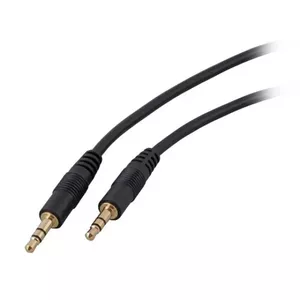 Audio cable EFB Elektronik K5813SW.5 5m 3.5mm Black