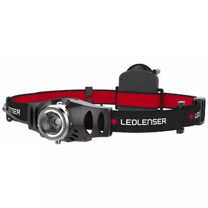 Led Lenser H3.2 Melns, Sarkans Pieres lukturis