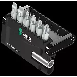 Screwdriver Bit Wera 05056295001 6 pc(s) 25 mm