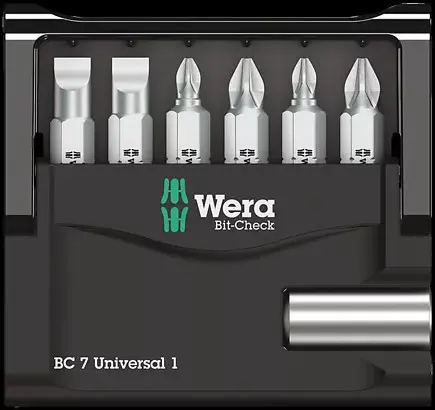 Screwdriver Bit Wera 05056295001 Photo 2